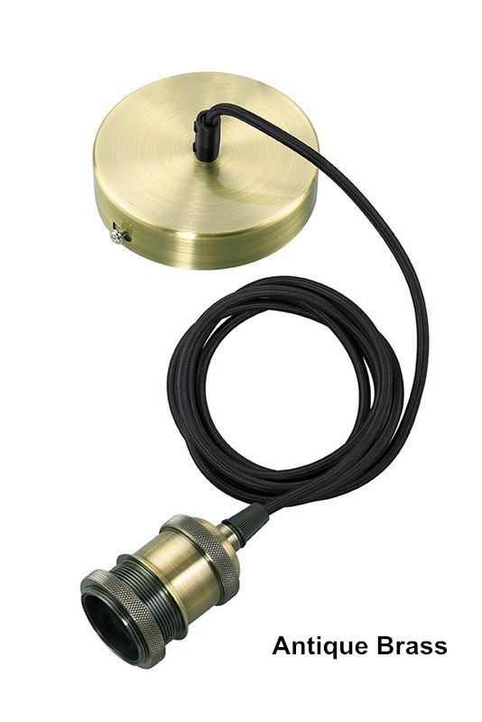 خمر الألومنيوم قلادة مصباح الحبال