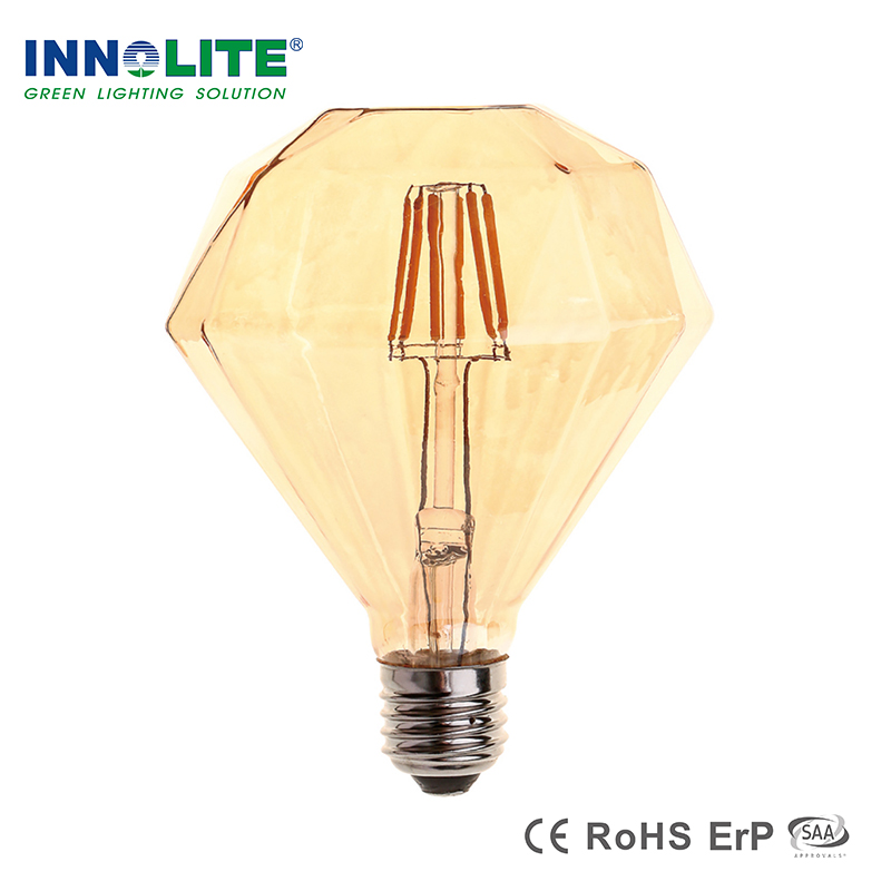 Fornecedor de lâmpadas de filamentos de diodo emissor de luz vintage, fabricante de lâmpadas de filamentos LED