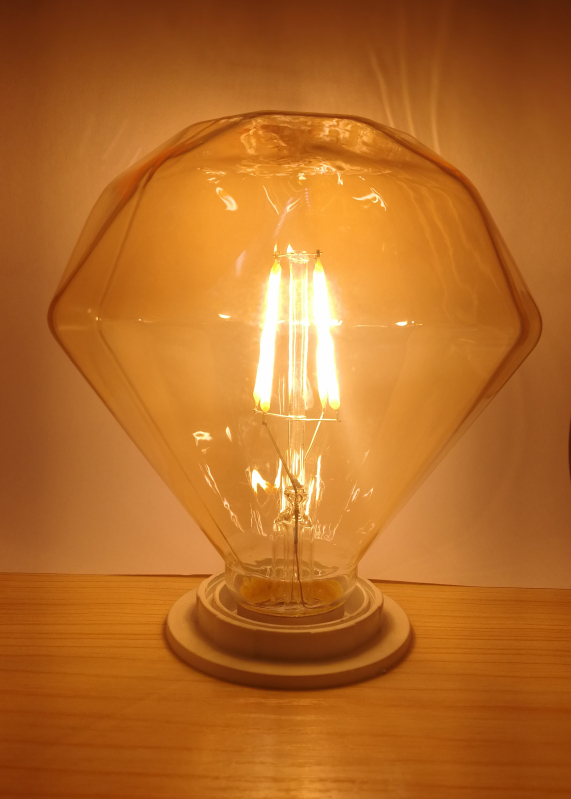Fornecedor de lâmpadas de filamentos de diodo emissor de luz vintage, fabricante de lâmpadas de filamentos LED