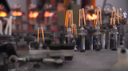 Innolite LED Filament light bulbs Auto Production Line Part 1 Video