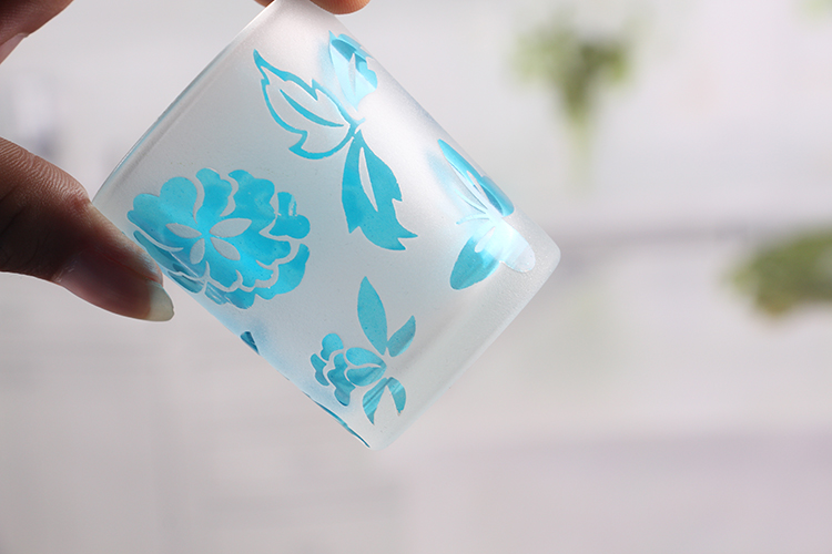 Contemporary candle holders