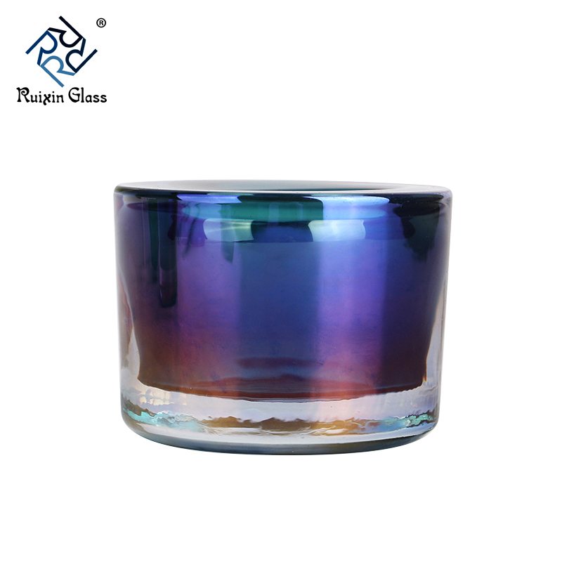 Electroplated candlestick