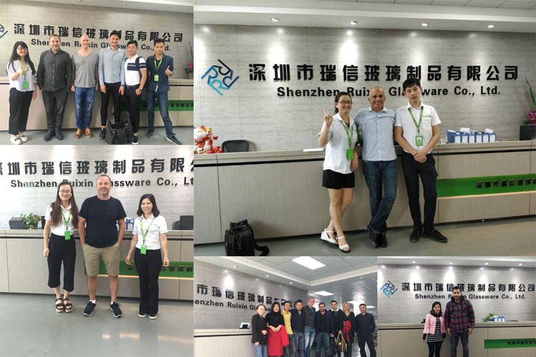 4 inch glass candle holders