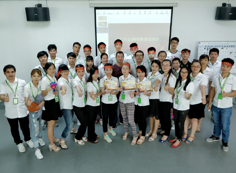 Ruixin company sales team