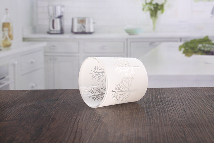 Round votive candle holders