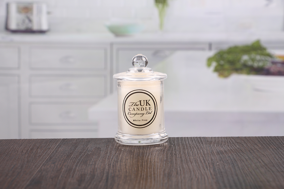 Crystal votive candle holders