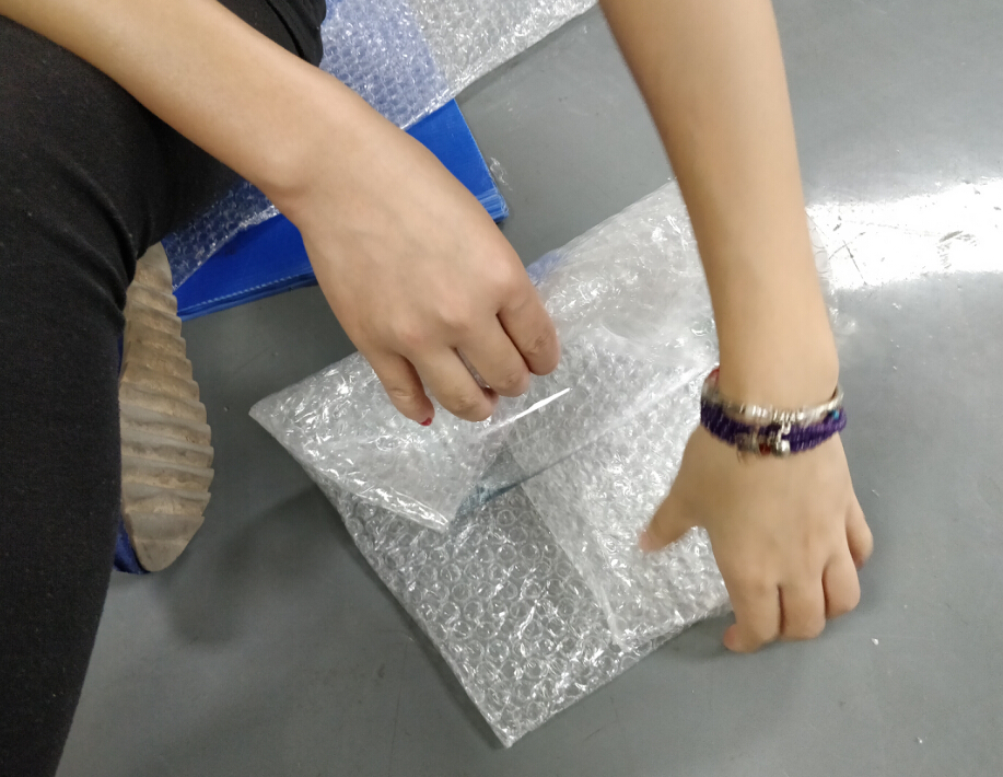 Prepare candle holder and glassware sample for exhibition 