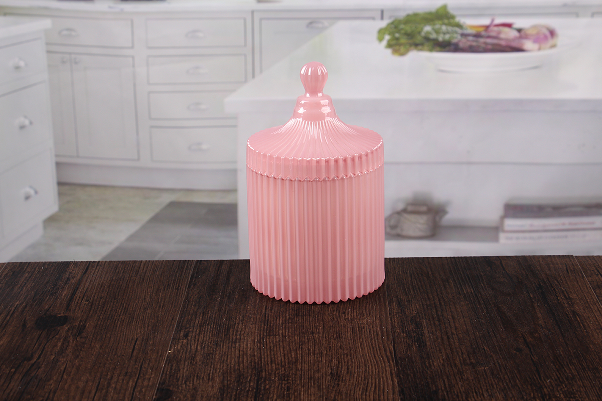 4 inch glass candle holders