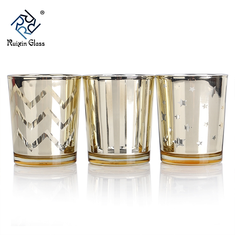 Glass Votive Candle Holder