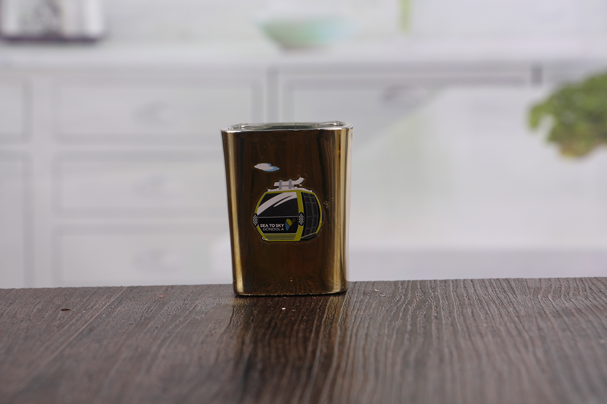 Square candle holders