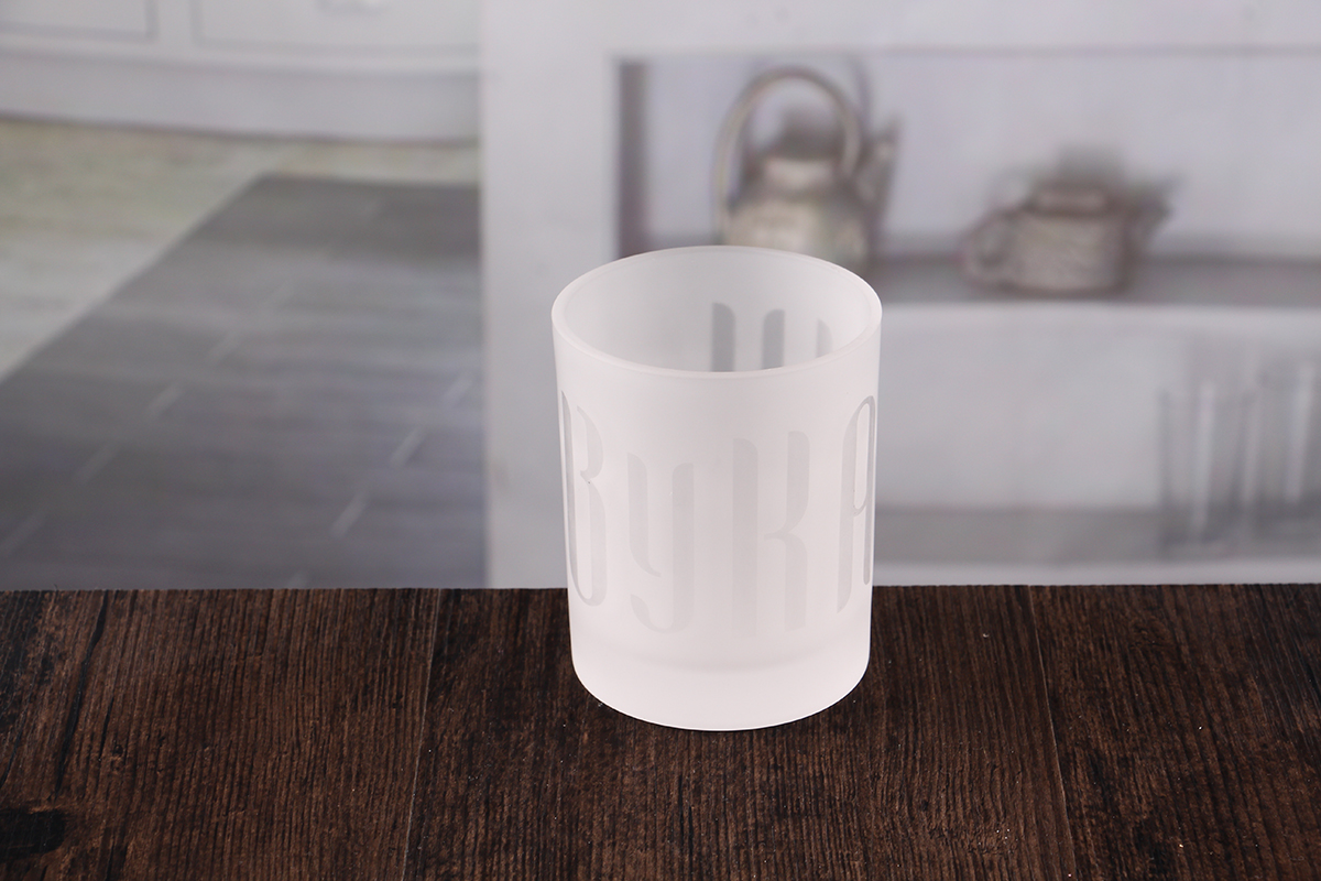 White candlesticks holders