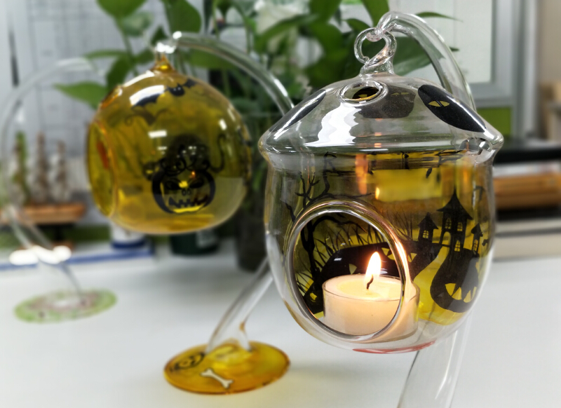 Halloween: We all have a candle holder to light - Halloween candle holders supplier