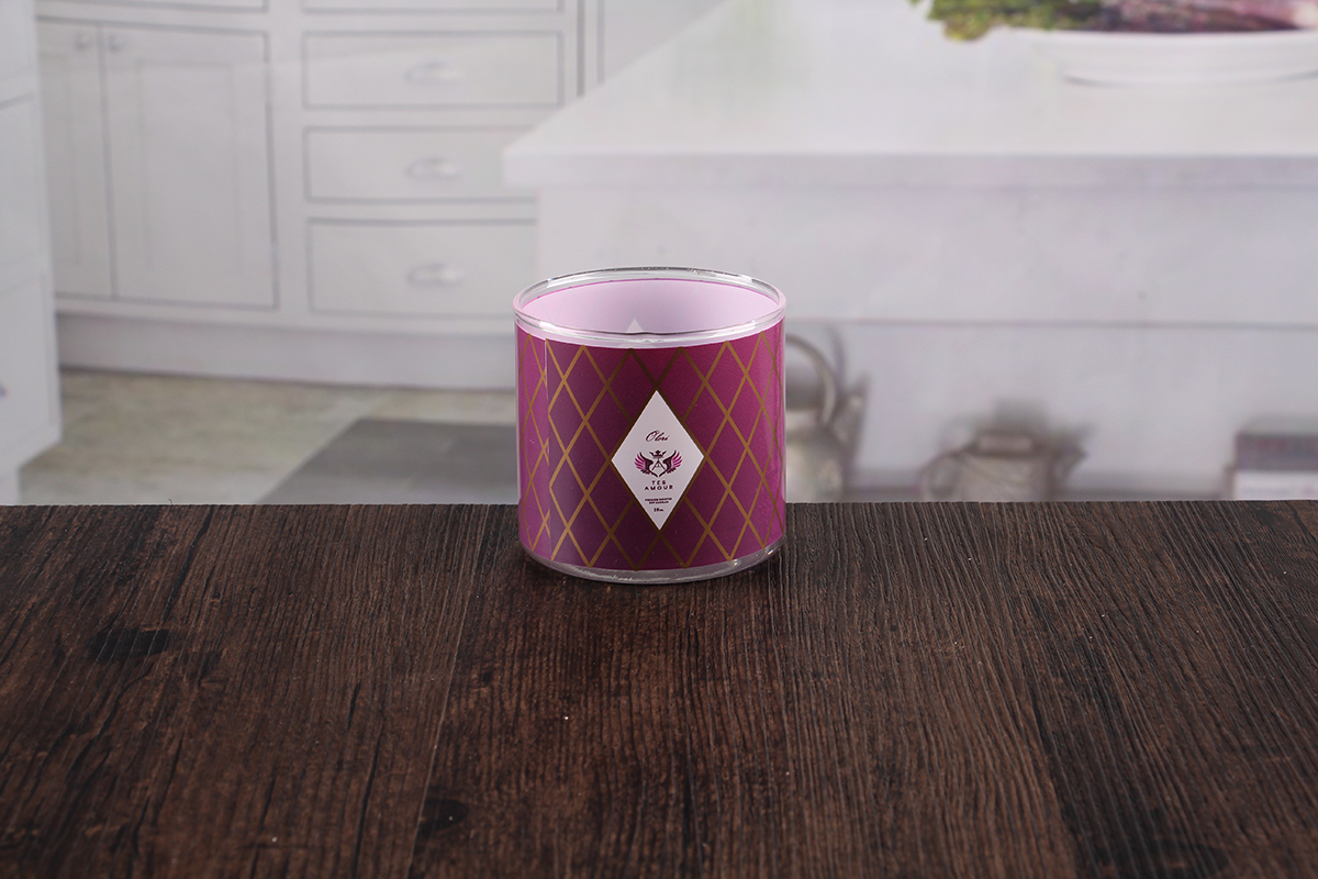 rose gold candle holders