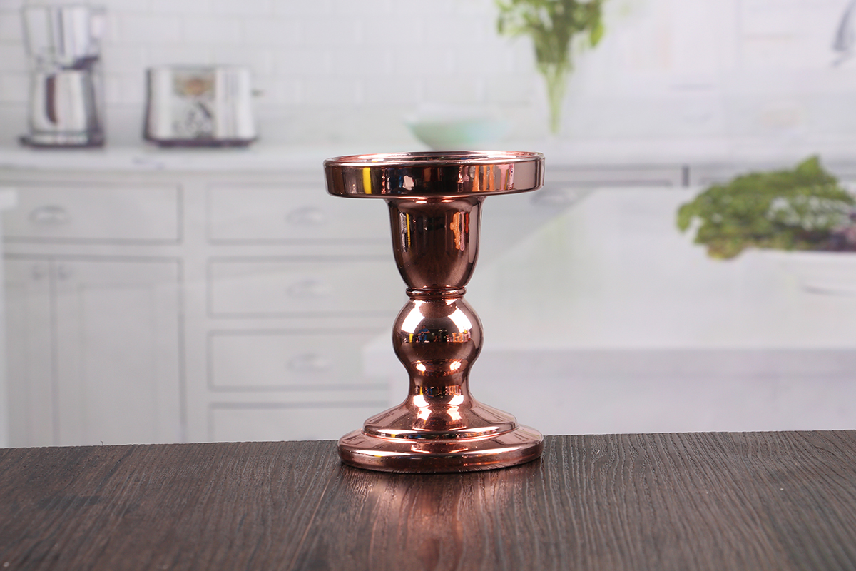 Replacement glass candle holders