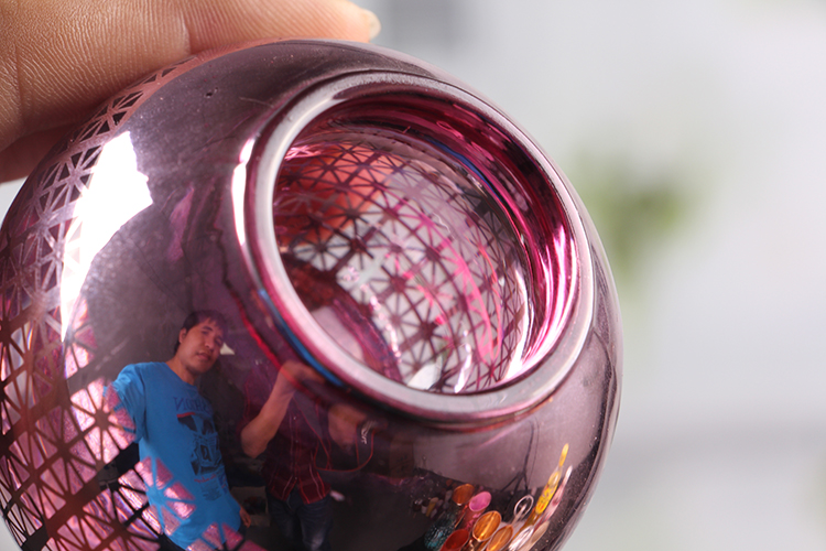 Small votive holders