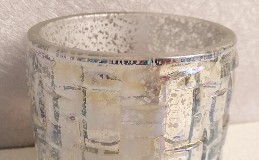 Hot Wholesale Candlestick holder, Mercury glass candle Supplier in China