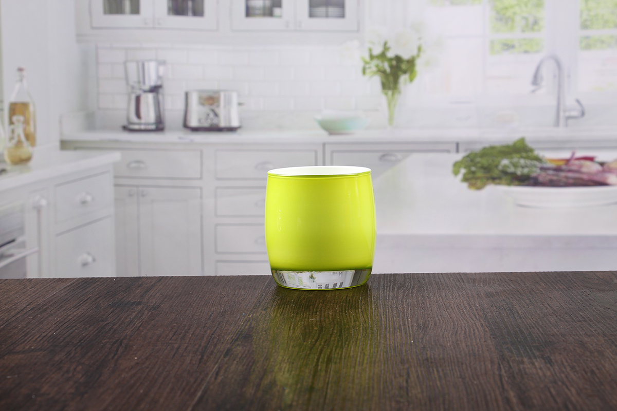 Cyan bulk votive candle holders