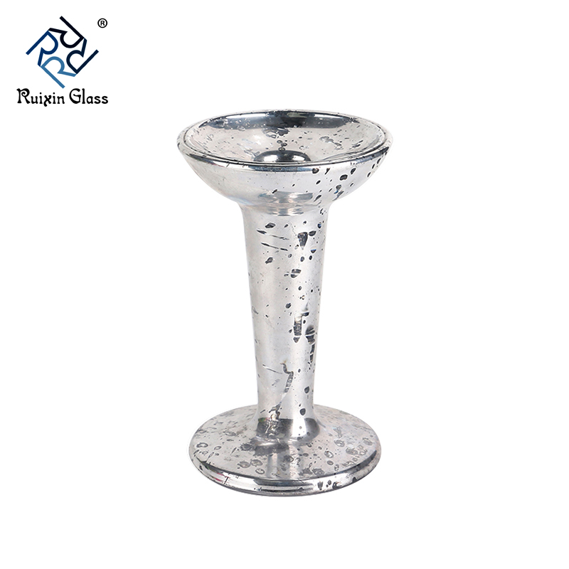 Metal Pillar Candle Holder