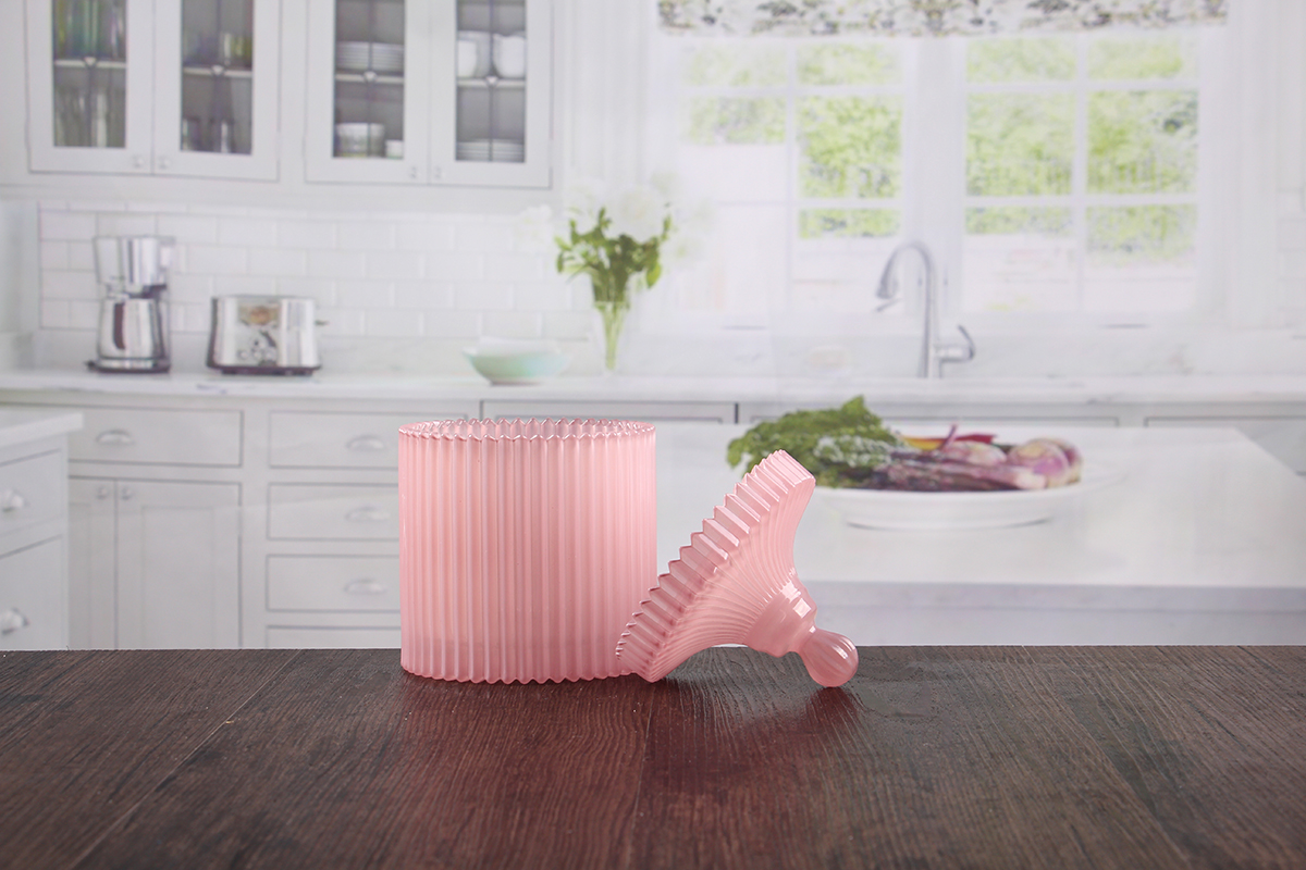 4 inch glass candle holders