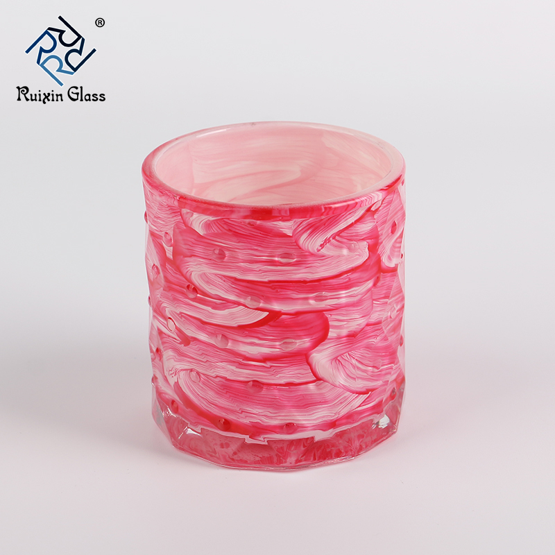 Small ceramic candlestick