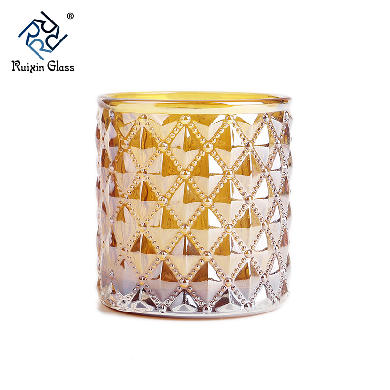 Small ceramic candlesticks