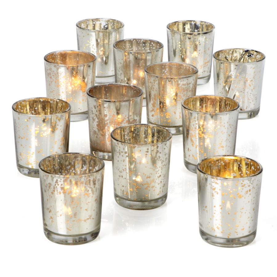 CD007 New Fashion Custom Logo Glass Gold Candle Holder Supplier From China