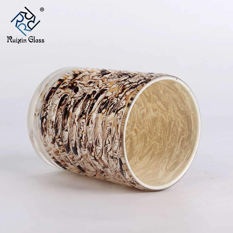 Pretty marble candlestick