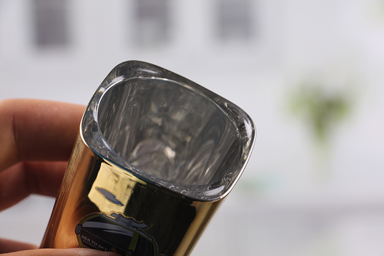 Square candle holders