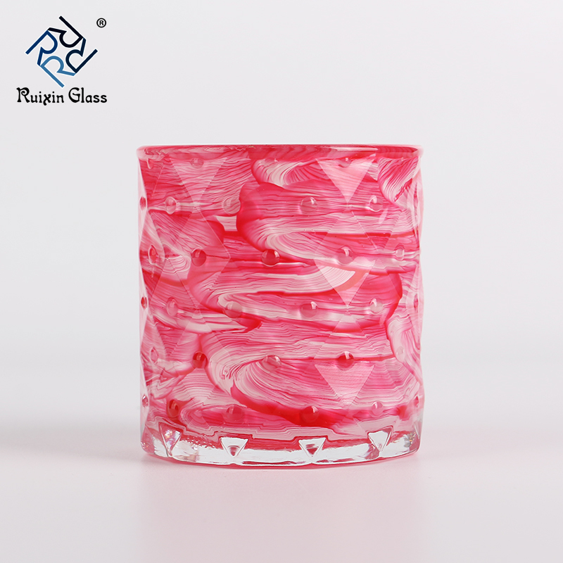 Small ceramic candlestick