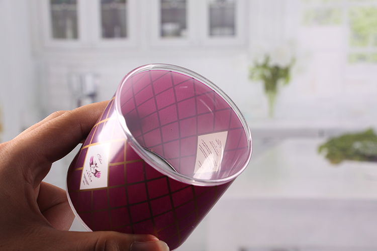 rose gold candle holders