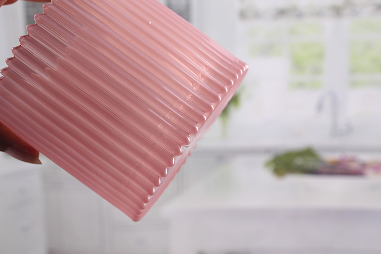 4 inch glass candle holders