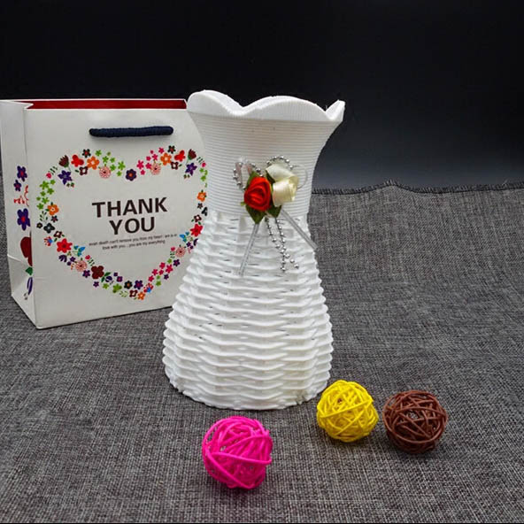 Plastic Flower Vase