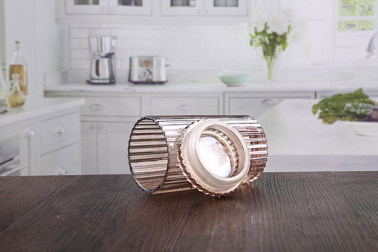 Decorating candle jars