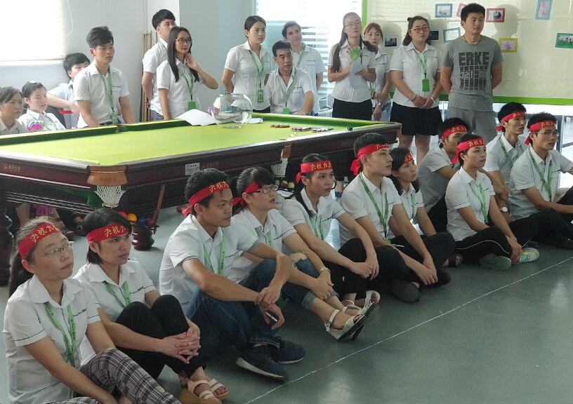 Ruixin company sales team