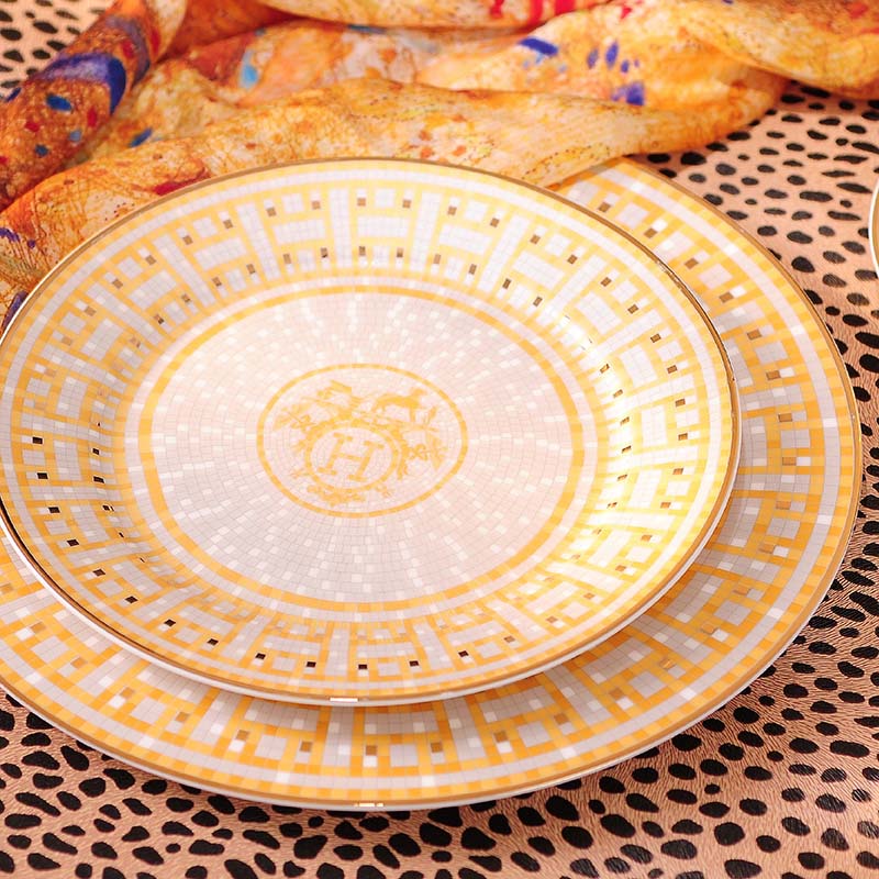 mosaic dish