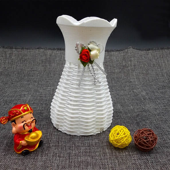 Plastic Flower Vase