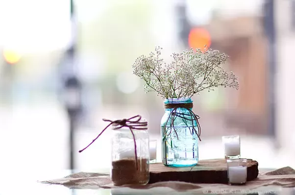 What can you do with leftover candle jars?