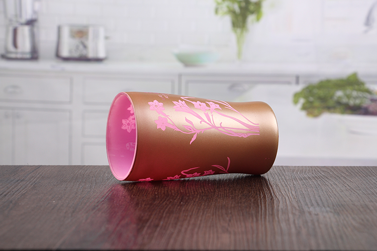 Wall decor candle holder