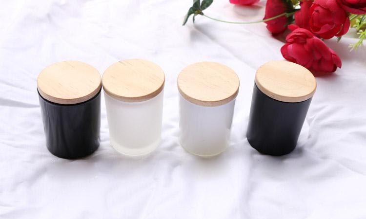 glass candle holder jars