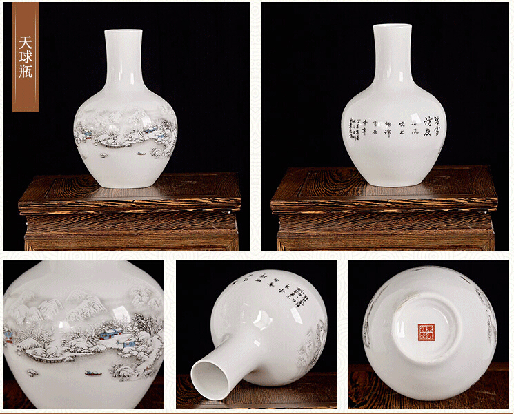 Pretty decorate vase