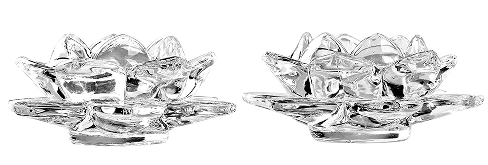 CD015 New Hot High Quality Large Capacity High White Glass Elephant Candle Holder For Banquet