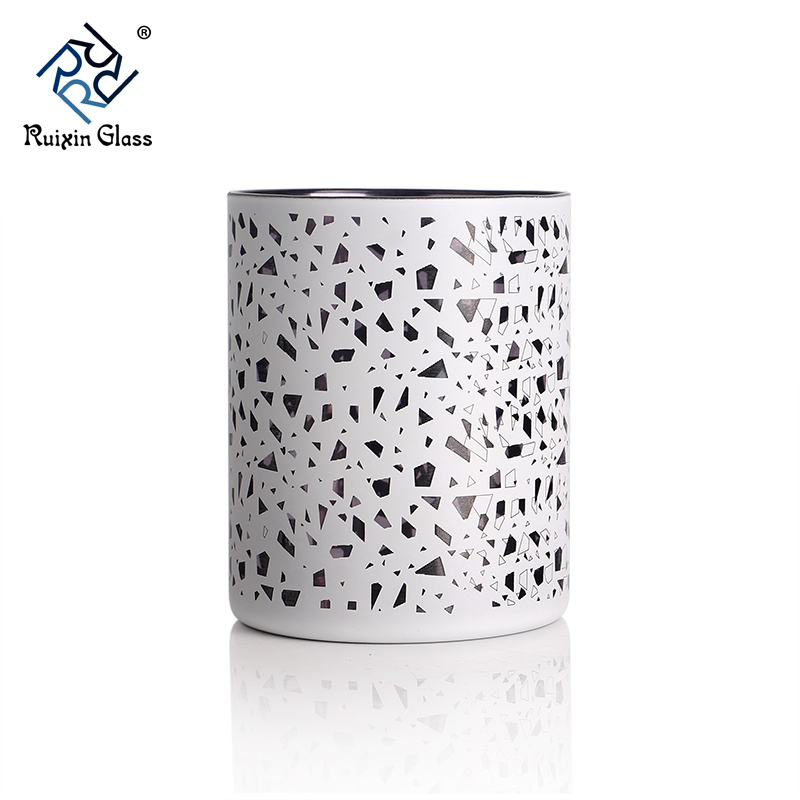 Mosaic oil burner