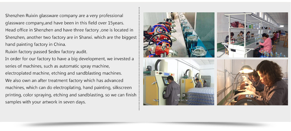 ruixinglassware company