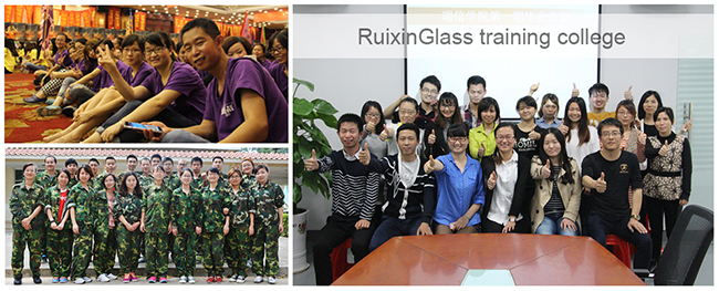 Home Team Show 2017, RuixinGlass Teams