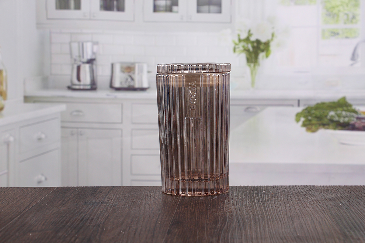 Decorating candle jars