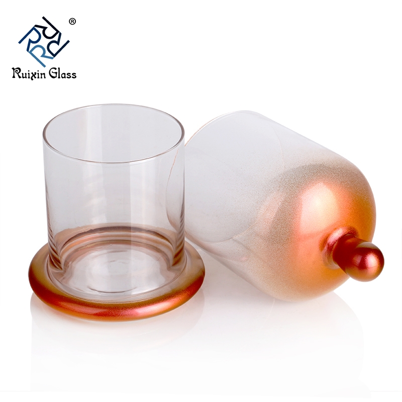 hurricane glass candle holder