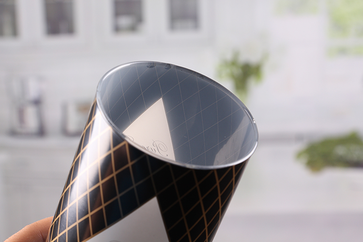 Glass hurricane candle holders