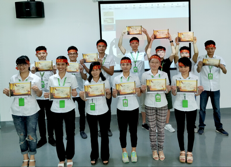 Ruixin company sales team