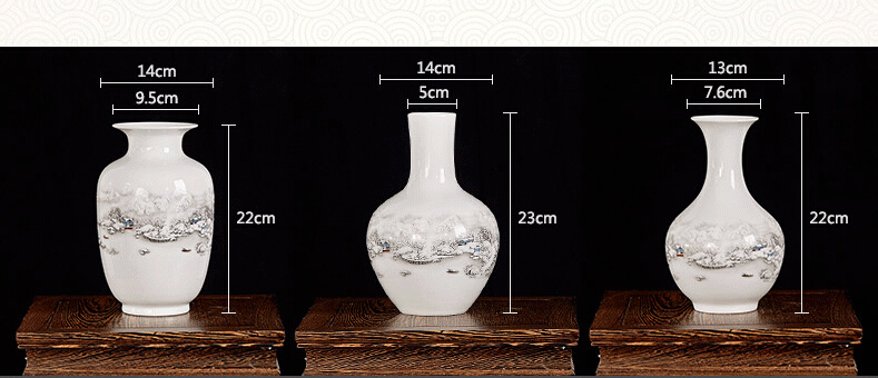 Pretty decorate vase