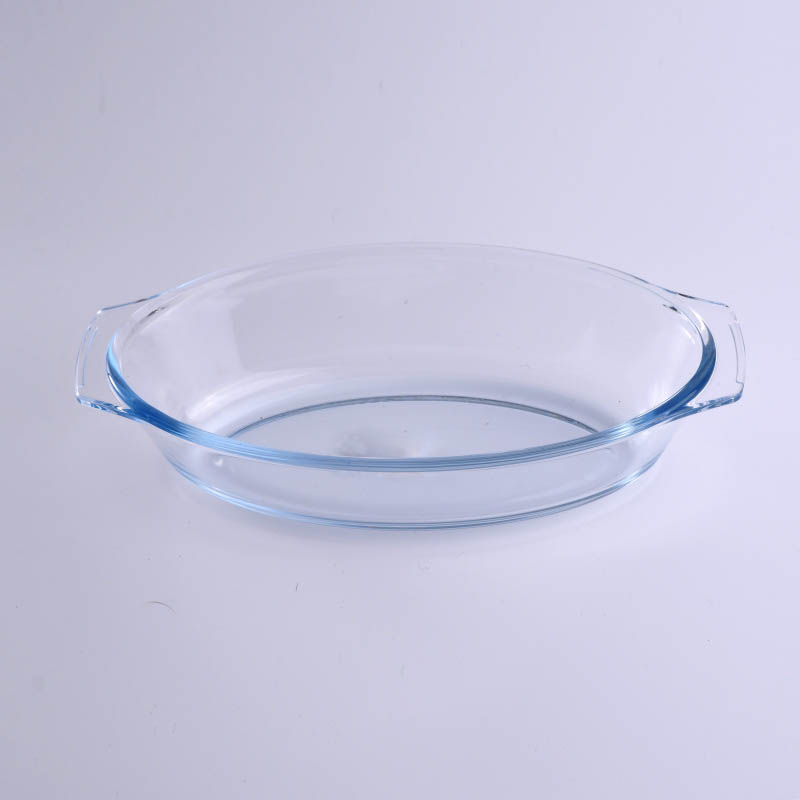 8 inch glass pie plate